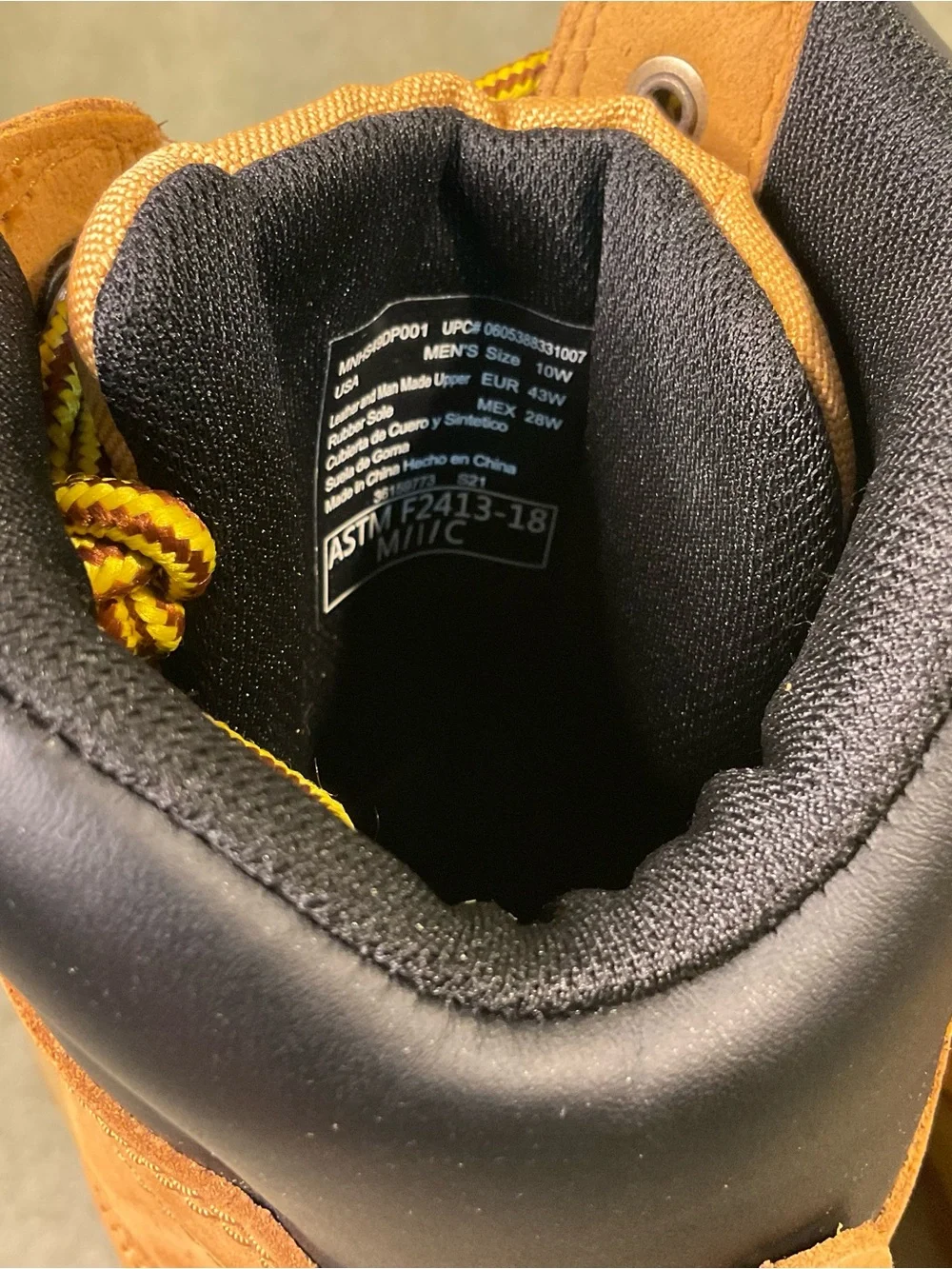 Herman Survivors Grizzly sz 10W